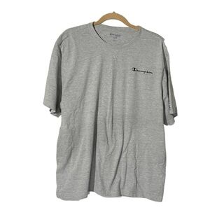 Champion Gray Short Sleeve T Shirt Gray Size XXL